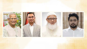 তারেক রহমান, শফিকুর রহমান ও নাহিদ ইসলামকে প্রধান উপদেষ্টার ফোন