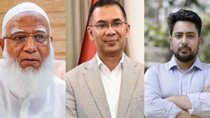 ডা. শফিকুর রহমান ও নাহিদের বাসায় যাবেন তারেক রহমান