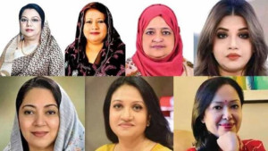নির্বাচনে বিজয়ী হলেন ৭ নারী প্রার্থী