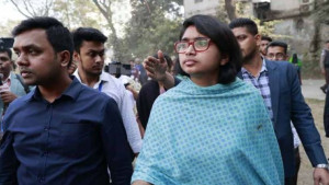পোলিং এজেন্ট বের করে দেওয়ার অভিযোগ তাসনিম জারার