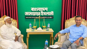 ভবিষ্যৎ প্রধানমন্ত্রী হিসেবে তারেক রহমানকে অভিনন্দন জামায়াত আমিরের