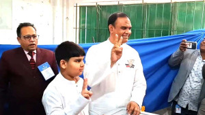 বিএনপি প্রার্থী নুরুদ্দিন অপু বিপুল ভোটে বিজয়ী