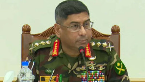 নির্বাচন না হওয়ার কোনো সুযোগ নেই: সেনাপ্রধান