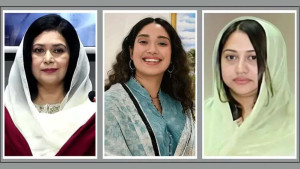 উপ-নির্বাচন: বগুড়া-৬ আসনে আলোচনায় জুবাইদা-জাইমা-শর্মিলা
