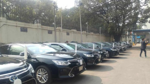 মন্ত্রীদের জন্য প্রস্তুত ৪০ বাড়ি ও অর্ধশত গাড়ি
