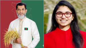 দুই কেন্দ্রে ধানের শীষের বড় জয়, তৃতীয় অবস্থানে তাসনিম জারা