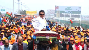 নারায়ণগঞ্জ-১: বিপুল ভোটে বিজয়ী ধানের শীষের দিপু ভূঁইয়া