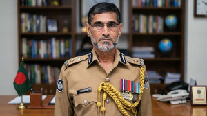 ডিএমপি কমিশনারের দায়িত্বে মো. সরওয়ার