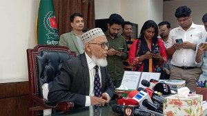 স্থগিত শেরপুর-৩ আসনের নির্বাচন কবে, জানালেন ইসি মাছউদ