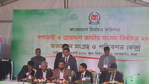 ঈদের উৎসবের মতো নির্বাচনে অংশ নিয়েছেন জনগণ : ইসি সানাউল্লাহ
