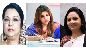 বিএনপির মন্ত্রিসভায় যাচ্ছেন যে ৩ নারী