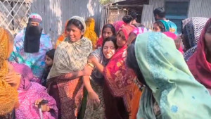 দাদিকে কুপিয়ে ও নাতনিকে ধর্ষণের পর হত্যা