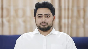 সন্ধ্যায় জাতির উদ্দেশে ভাষণ দেবেন নাহিদ ইসলাম