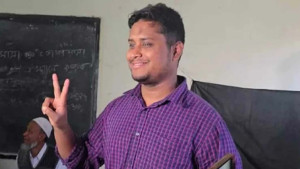 বেসরকারিভাবে নির্বাচিত হাসনাত আবদুল্লাহ