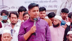 জয়ী হয়েই হাসনাত আব্দুল্লাহ যে হুঁশিয়ারি দিলেন