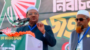 ‘ইসলামের নামে একটি দল স্বার্থের জন্য আমেরিকা-ভারতের সাথে গোপন বৈঠক করে’