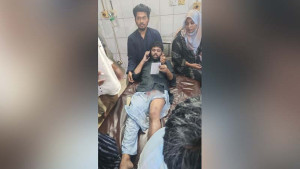 ইনকিলাব মঞ্চের জাবের 'গুলিবিদ্ধ'