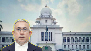 বিদেশে বসে পদত্যাগ করলেন সুপ্রিম কোর্টের বিচারপতি
