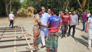 শরীয়তপুর–৩: সব মতের মানুষদের কাছে টানছেন নুরুদ্দিন অপু