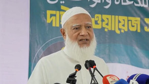 দায়িত্বশীল বিরোধী দল হিসেবে কাজ করার ঘোষণা জামায়াত আমিরের