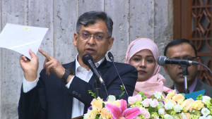 সংবিধান সংস্কার পরিষদে শপথ না নেয়ার কারণ জানালেন সালাহউদ্দিন