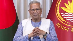 নির্বাচন ও গণভোট সুষ্ঠু হওয়ায় জাতির প্রতি কৃতজ্ঞতা প্রধান উপদেষ্টার