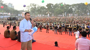 ফরিদপুরকে বিভাগ করার প্রতিশ্রুতি তারেক রহমানের