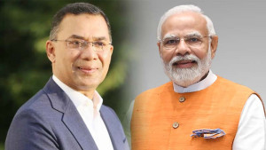 বিএনপির নিরঙ্কুশ বিজয়: তারেক রহমানকে অভিনন্দন জানালেন নরেন্দ্র মোদি
