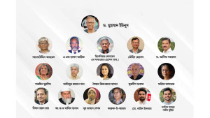 প্রধান উপদেষ্টাসহ সব উপদেষ্টার সম্পদ বিবরণী প্রকাশ