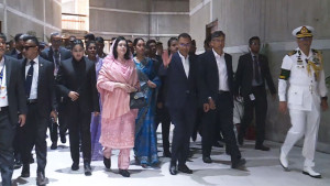 শপথ নিতে সংসদে তারেক রহমান