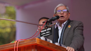 একটি দল কুৎসা রটাচ্ছে, এরা মানুষের ভোট পাবে না: মির্জা ফখরুল