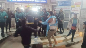 সিলেট ওসমানী হাসপাতালে শিক্ষানবিশ চিকিৎসকের ওপর হামলা, কর্মবিরতি ঘোষণা