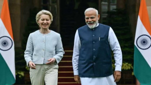 ভারত-ইইউ ঐতিহাসিক চুক্তি চূড়ান্ত, ‘মাদার অফ অল ডিল’ বললেন মোদি