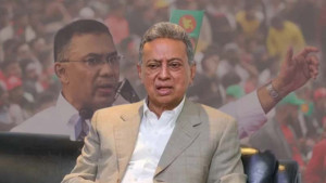 তারেক রহমান এখন গণতন্ত্রের পথপ্রদর্শক: আমীর খসরু