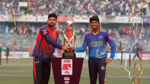 বিপিএল ফাইনালে টস জিতে রাজশাহীকে ব্যাটিংয়ে পাঠাল চট্টগ্রাম