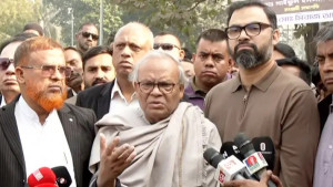 তারেক রহমানের বিরুদ্ধে এনসিপির অভিযোগ সম্পূর্ণ মিথ্যা: রিজভী