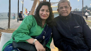 জন্মদিনে বাবাকে নিয়ে আবেগঘন পোস্ট ফখরুলকন্যার