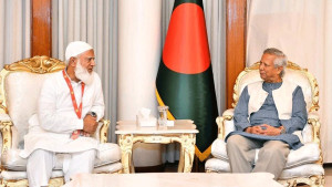 আজ সন্ধ্যায় প্রধান উপদেষ্টার সঙ্গে বৈঠক করবে জামায়াতে ইসলামী