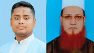 হাসনাত‌কে সমর্থন জানিয়ে সরে দাঁড়ালেন খেলাফত মজলিসের প্রার্থী