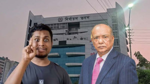 হাসনাত আবদুল্লাহ ও আব্দুল আউয়াল মিন্টুর বাগবিতণ্ডা