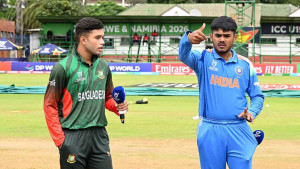 টসের পর হাত মেলালেন না বাংলাদেশ-ভারতের ক্রিকেটার