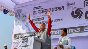 জামায়াত ক্ষমতায় এলে হিন্দুদের ‘জামাই-আদরে’ রাখবে: কৃষ্ণ নন্দী