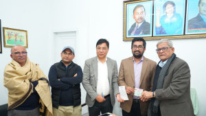 পদত্যাগ করা এনসিপি নেতা মীর আরশাদুলের বিএনপিতে যোগদান