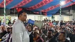 আনুষ্ঠানিকভাবে নুরুদ্দিন অপুর নির্বাচনী প্রচার শুরু