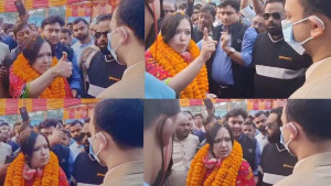 রুমিন ফারহানার বিরুদ্ধে ব্যবস্থা নিতে ইউএনওর চিঠি
