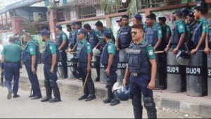 নির্বাচনী জনসভার ২৪ ঘণ্টা আগে জানাতে হবে পুলিশকে