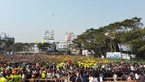 সিলেটে বিএনপির সমাবেশ শুরু