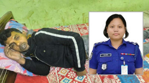 নওগাঁয় এএসপির বিরুদ্ধে বাসচালককে ডেকে নিয়ে পেটানোর অভিযোগ