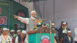 দুর্নীতিতে ৪ বার চ্যাম্পিয়ন হয়েছিল একটি দল: জামায়াত আমির
