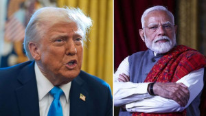 ভারতের ওপর আরও শুল্ক আরোপের হুমকি ট্রাম্পের